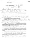 Contrato Firmado en Ginebra por Jacob Bauer